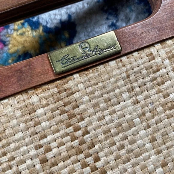 SOLD Vintage 60s/70s Etienne Aigner Bermuda Purse - Picture 5 of 5